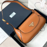 Prada Small Leather Shoulder Bag 1BD358